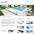 Un nouveau site convivial et complet pour les couvertures de piscine automatiques Aqualife