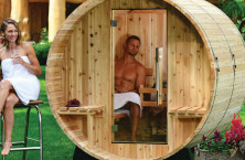 Un sauna tonneau avant No&euml;l, c&rsquo;est possible avec SCP