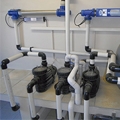 Sauberes und gesundes Poolwasser mit Blue Lagoon UV-C 