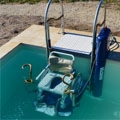 A swimming pool innovation dedicated to people with reduced mobility