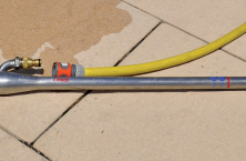 Une pompe Typhon pour chaque chantier piscine