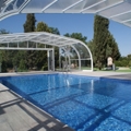 Vegametal lance sur le marché deux nouveaux modèles d'abris de piscine