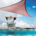 Voiles d'ombrage et abris en toile pour divers usages