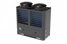 WPoseidon heat pump: power and performance to heat large pools