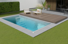 Walter Pool: Movable decking, a trendy safety device