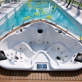 Yacht pool takes luxury to its extreme