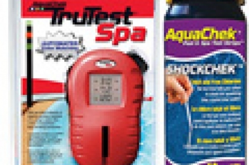 aquachek,trutest,spa