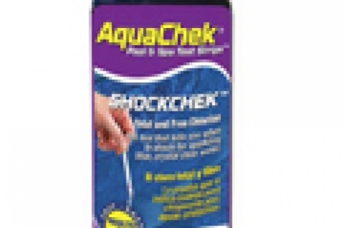 aquachek,tratmento,choque,shockchek