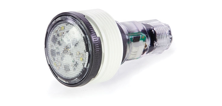 éclairage LED compact et brillant piscine MicroBrite™ Pentair