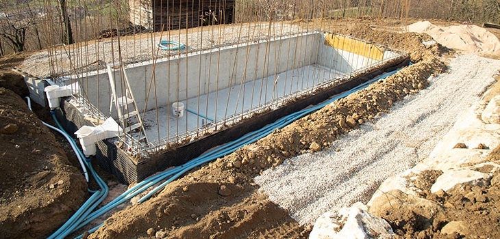 PVC flexible pipe FITT B-Active Construction pools