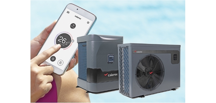 new range Calorex inverter heat pumps