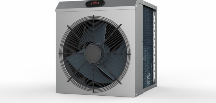 Mini Poolstyle Heat Pump  scp uk