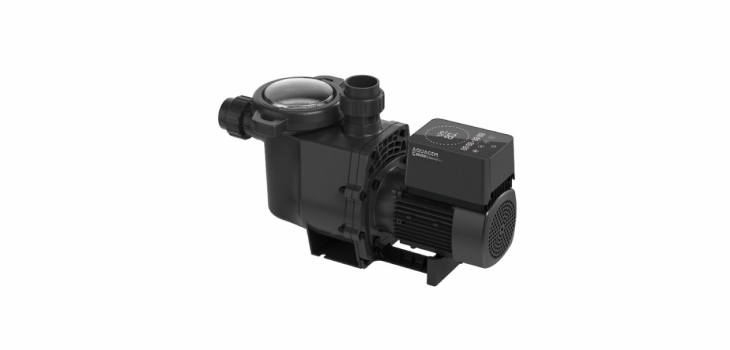 PFlow the new silent Inverter efficient filtration Pool Pump of Aquagem