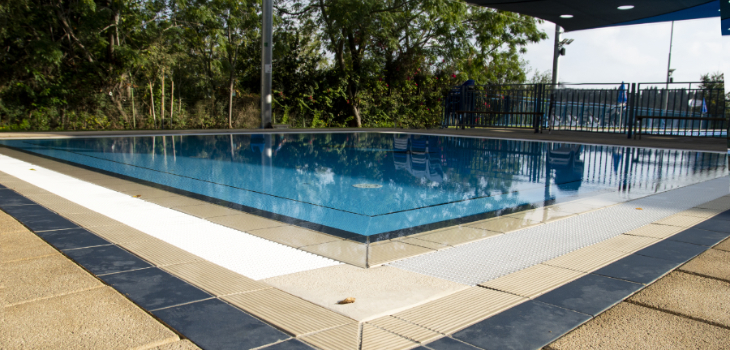 Pool with PROFLEX PVC liners Haogenplast SCP UK