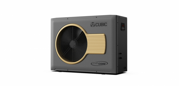 Eco Star+ Full Inverter Swimming Pool Heat Pump with Cubic “inver-CORE” technology