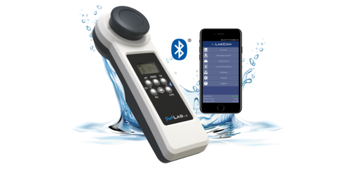 Le PoolLab 1.0 de Water-i.d