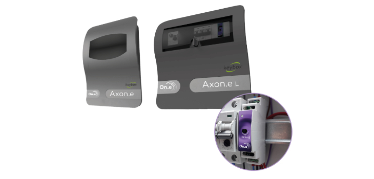 La nueva gama de cuadros eléctricos Axon.e integra la solución On.e