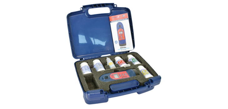 The new Pool eXact® EZ Photometer Starter Kit from ITS Europe