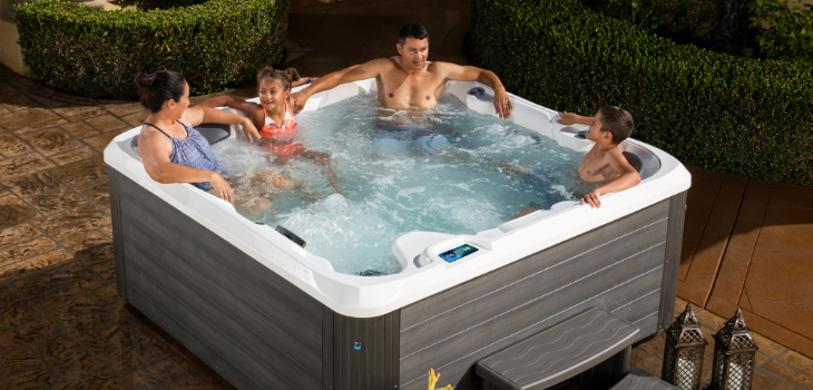 Spa of the exclusive Garden Leisure Spas range SCP UK