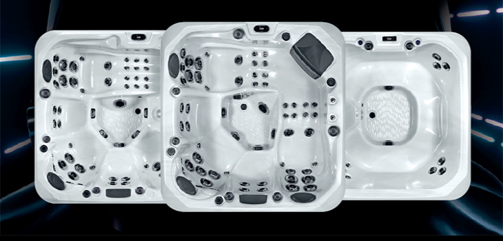 Das Modell Marseille Platinum Spas Whirlpools 