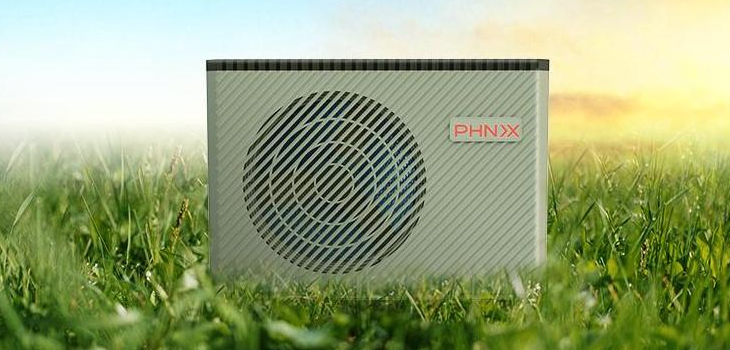 The R290 i-GreenLine Ultra Pool Heat Pump PHNIX