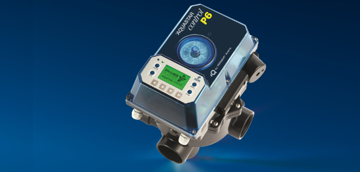 The new Aquastar control® P6 from Peraqua