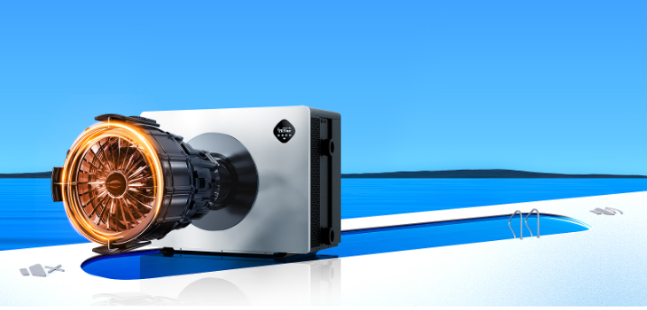 Aquark’s new inverter pool heat pump