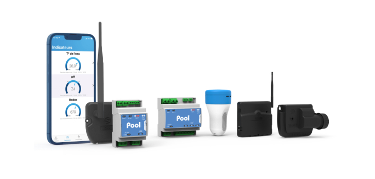 e-Pool® Connect range Pool Technologie