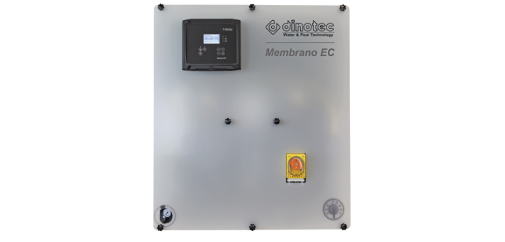 The Membrano EC, Electrolysis system of dinotec