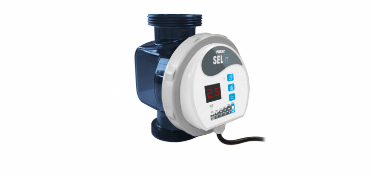 Sel-in, électrolyseur ultra-compact avec coffret électrique embarqué Poolstar