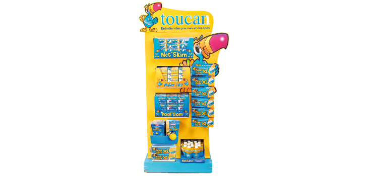 Toucan POP display