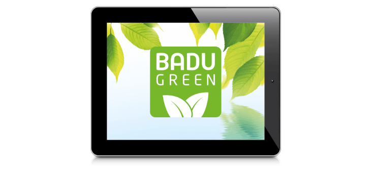 update,badu,green,app,speck,pumpen