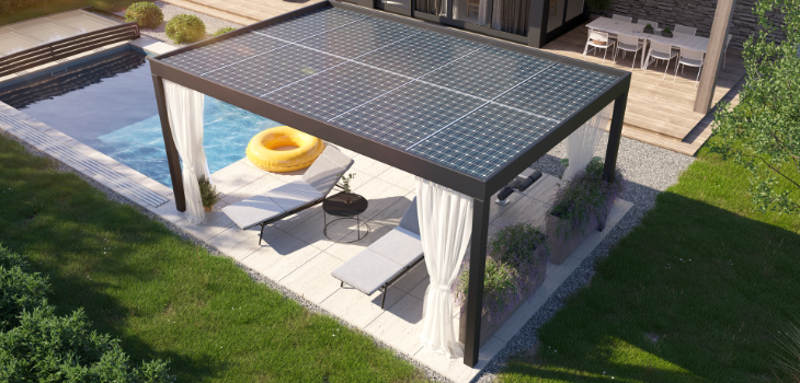 Pergola Solar von Alukov