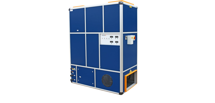  Phoenix EC hybrid heat recovery ventilation system