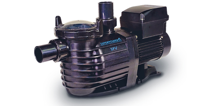 The Super Power Wi-Fi Direct VSD variable-speed pump by Emaux