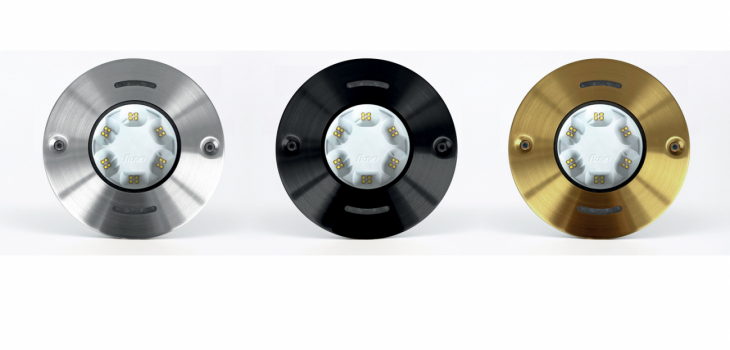 Neue fluvo®-Oberflächen: Edelstahl, Schwarz und Metallic-Gold