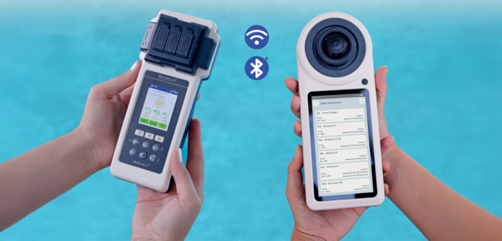 Photometer PoolLab 2.0® und PoolPrimeLab 2.0® Water-i.d.