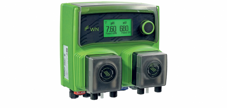 Die peristaltische Pumpe mit doppeltem Schrittmotor WN