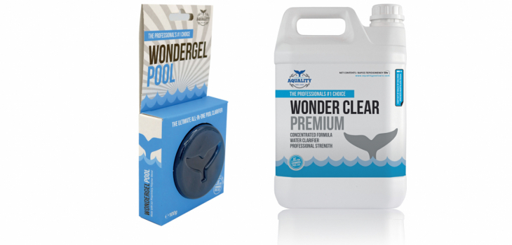 Wondergel Pool und Wonder Clear Premium Aquality