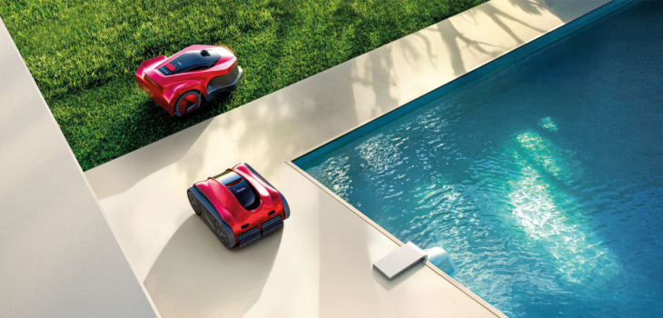 iGarden Pool Cleaner and Lawn Mower Fairland