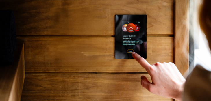 Fenix control System sauna Harvia