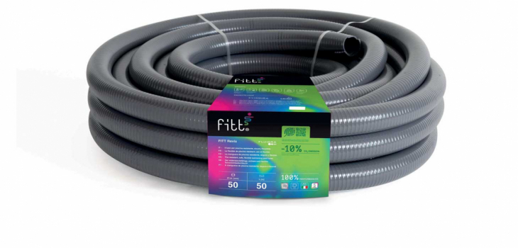 tuyaux,spirales,haute,performance,durables,piscine,enterrees