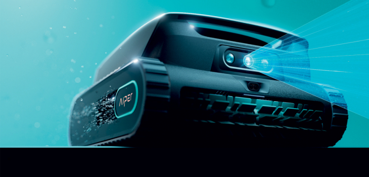 aiper,scubav3,ai,driven,robotic,pool,cleaning