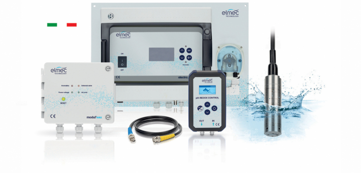 Elmec Technology solutions for automatic water treatment and control