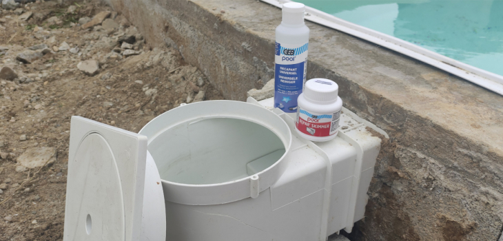 Pool Repar'Skimmer et Pool Mastic Piscine