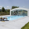 paradiso,pool,telescopic,shelters