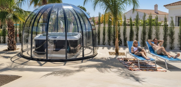 Abri de spa Sfera  Abrisol