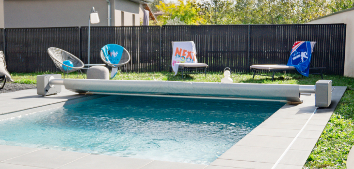 Rolltwin motorisation couvertures à barres pour piscine