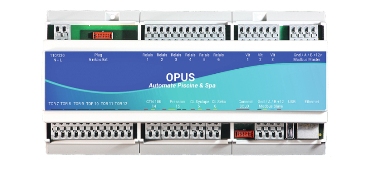 Module de l’Opus d’Orkestron