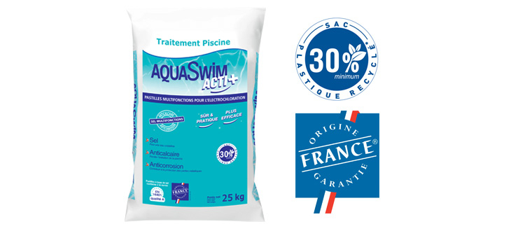 Sel AquaSwim Acti+ de Salins